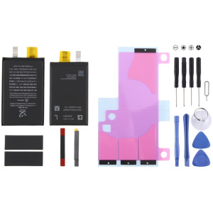 Pour iPhone XS Max 3870mAh 1 paire de batteries Li-ion à cycle zéro JUXIN SH06031296-20