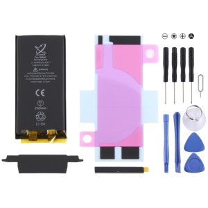 Batterie Li-ion à cycle zéro JUXIN 2520 mAh pour iPhone 12 mini SH06071230-20