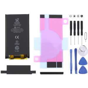 Batterie Li-ion à cycle zéro JUXIN 3320 mAh pour iPhone 12 / 12 Pro SH0608645-20