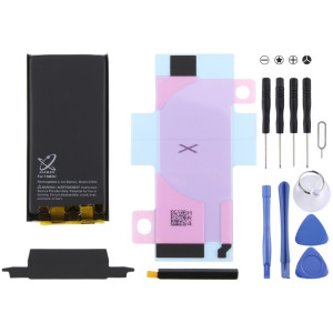 Batterie Li-ion à cycle zéro JUXIN 2580 mAh pour iPhone 13 mini SH061094-20
