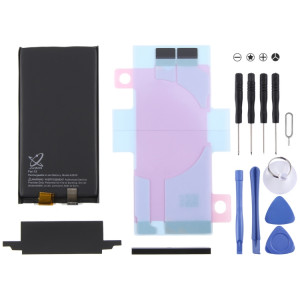Batterie Li-ion à cycle zéro JUXIN 3530 mAh pour iPhone 13 SH0611503-20
