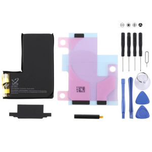 Batterie lithium-ion à cycle zéro JUXIN 3300 mAh pour iPhone 13 Pro SH06121072-20