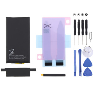 Batterie Li-ion à cycle zéro JUXIN 3670 mAh pour iPhone 14 SH06141541-20
