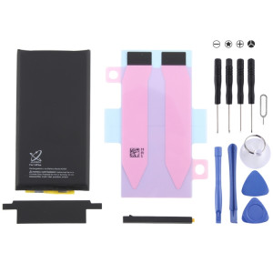 Batterie Li-ion à cycle zéro JUXIN 4850 mAh pour iPhone 14 Plus SH0615140-20