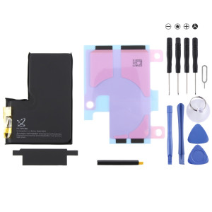 Batterie lithium-ion à cycle zéro JUXIN 4850 mAh pour iPhone 14 Pro Max SH06171154-20