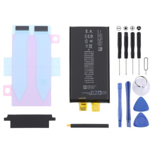 Batterie lithium-ion à cycle zéro JUXIN 4700 mAh pour iPhone 15 Plus SH06191213-20