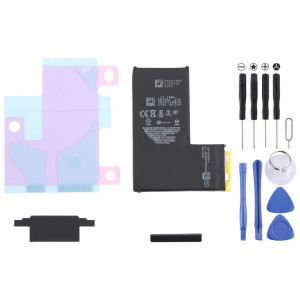 Batterie lithium-ion à cycle zéro JUXIN 3400 mAh pour iPhone 15 Pro SH06201607-20