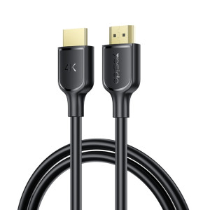 Câble d'extension HDMI HD 4K 30 Hz Yesido HM16, longueur : 1,8 m (noir) SY101A426-20