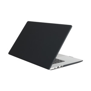 Pour Huawei Magicbook15 / MagicBook X15 Cas de protection pour ordinateur portable givré antichoc (noir) SH002A298-20