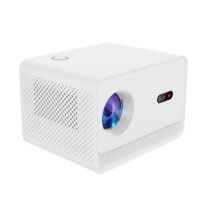 Projecteur intelligent M10 1280 x 720P 200ANSI Amlogic H713 CPU Android 11.0, prise américaine (blanc) SH401A660-20