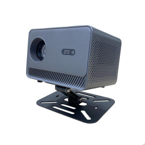 Projecteur intelligent M10 Plus 1280 x 720P 200ANSI Amlogic H713 CPU Android 11 avec support, prise britannique (gris métal) SH703A508-20