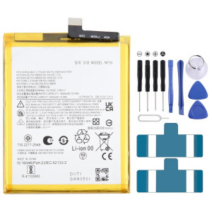 Batterie de remplacement pour Motorola Edge 2020 XT2205 NF50 5000mAh SH8103767-20