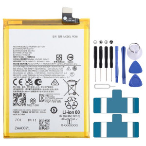 Batterie de remplacement PD50 5000mAh pour Motorola Moto G Power 5G 2023 SH8104258-20