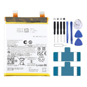 Batterie de remplacement pour Motorola Moto X40 XT2301-5 PF46 4600mAh SH8105232-20