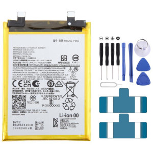 Batterie de remplacement pour Motorola ThinkPhone PB50 4850mAh SH8107883-20