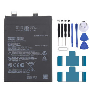 Batterie de remplacement pour Motorola Moto X30 Pro XT2241-1 NF45 4610mAh SH81081565-20