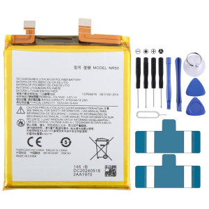 Batterie de remplacement pour Motorola Edge X30 5G 2021 XT2201-2 NR50 5000mAh SH8110894-20
