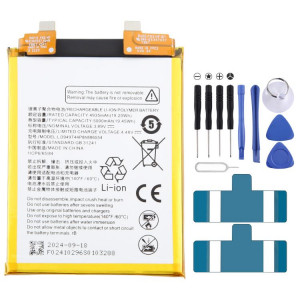 Batterie de remplacement pour ZTE Nubia Z40S Pro Li3949T44P8H886554 5000mAh SH83011924-20