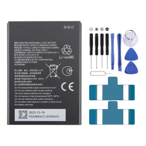 Batterie de remplacement pour ZTE Blade A53 E6539ZTE-B 3850mAh SH83021713-20