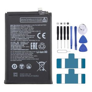 Batterie de remplacement pour ZTE Blade V50 Vita Li3852T44P8HA26650 5200mAh SH8304652-20