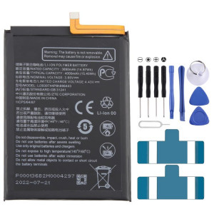 Pour ZTE S30 9030N Li3939T44P8h896443 4000mAh Batterie de remplacement SH8305868-20