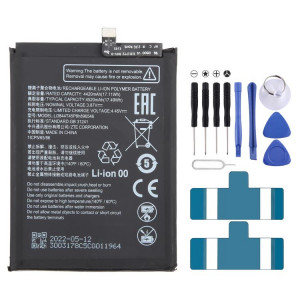 Pour ZTE V40S / Axon 40 SE Li3844T45P8h896546 4520mAh Remplacement de la batterie SH8306454-20