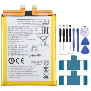 Batterie de remplacement pour ZTE Voyage 20 Pro Li3950T44P8h906553 4980mAh SH83091345-20