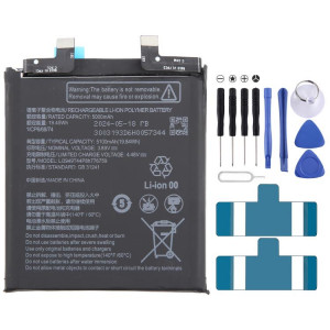 Batterie de remplacement pour ZTE Nubia Z50S Pro Li3949T44P8h776759 5100mAh SH831141-20