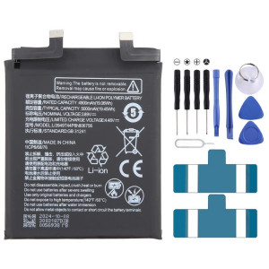 Batterie de remplacement pour ZTE Nubia Z50 Ultra Li3949T44P8h806756 5000mAh SH8312318-20