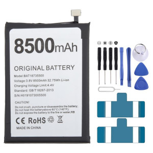 Batterie de remplacement pour DOOGEE S97 Pro BAT18735500 8500mAh SH9106974-20