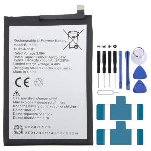 Batterie de remplacement 7000mAh pour Tecno POVA NEO 2 / NEO 3 LH6 BL-68BT SH93021372-20
