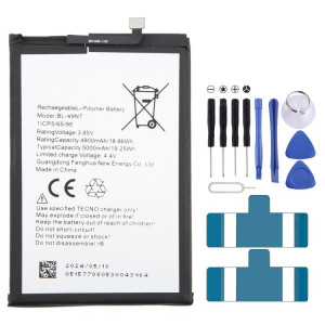 Batterie de remplacement pour Tecno Spark GO 2023 BL-49NT 4900mAh SH9305187-20