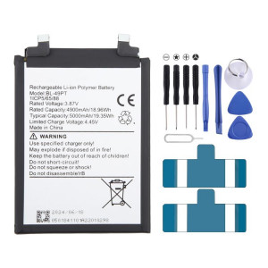 Batterie de remplacement pour Infinix Note 30 BL-49PT 5000mAh SH94011856-20