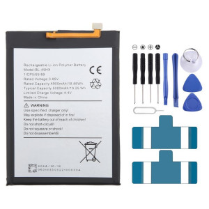 Batterie de remplacement pour Infinix Hot 20 5G X666 BL-49HX 5000mAh SH94031223-20