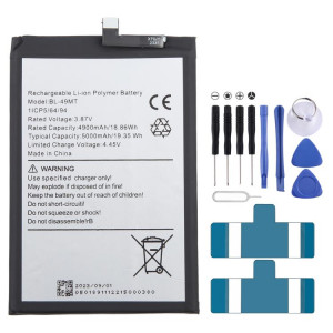 Pour le remplacement de la batterie lnfinix BL-49MT 4900mAh SH9405551-20
