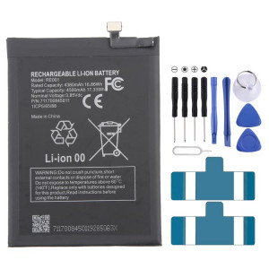 Remplacement de la batterie pour T-Mobile REVVL 6 5G RE001 4380mAh SH0201604-20