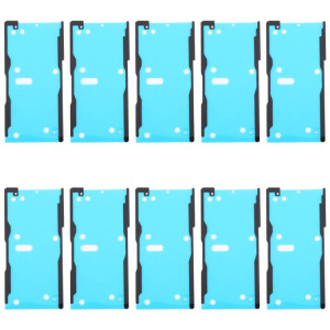Pour Huawei nova 11 Pro 10 pièces adhésif pour boîtier avant SH1003326-20