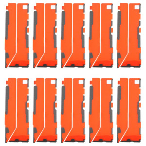 Pour Huawei Mate 40 Pro 10 pièces adhésif pour boîtier avant SH10111613-20