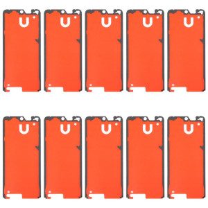 Pour OPPO Find X6 Pro 10 pièces adhésif pour boîtier avant SH1805722-20