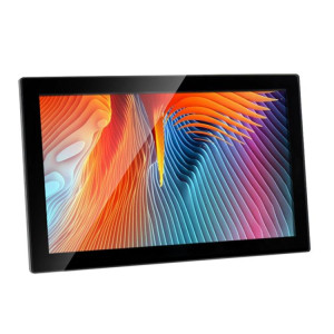 Cadre photo numérique à écran LCD 18,5 pouces HSD1851T, 4 Go + 32 Go, RK3399 Hexa-Core Android 7.1 () SH201B895-20