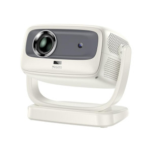 Projecteur intelligent Yesido TV13 1280x720P 190ANSI Android 9.0 Series, prise : prise britannique (beige) SY902A1108-20