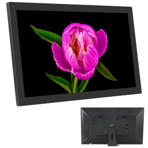 Cadre photo numérique à écran LED XCLT2150 de 21,5 pouces, type de prise : prise américaine (noir) SH401A1851-20