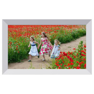Album photo DPF1560 avec écran LED HD de 15,6 pouces, Wi-Fi, Cloud, RK3326C Quad Core, 1 Go + 32 Go, prise : prise britannique (blanc) SH404B106-20