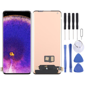Pour OPPO Find X5 Pro CPH2305 Écran LCD OLED avec numériseur Assemblage complet avec identification d'empreintes digitales SH59031638-20