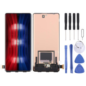 Pour vivo iQOO 8 Pro V2141A Écran LCD OLED avec numériseur Assemblage complet avec identification d'empreintes digitales SH62031107-20
