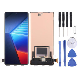 Pour vivo iQOO 10 Pro OLED LCD Écran avec Numériseur Assemblage Complet avec Identification d'Empreintes Digitales SH6205466-20