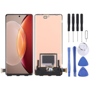 Pour vivo X90 Pro+ Écran LCD OLED avec numériseur Assemblage complet avec identification d'empreintes digitales SH62061087-20