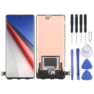 Pour vivo iQOO 11 Pro Écran LCD OLED avec numériseur Assemblage complet avec identification d'empreintes digitales SH62071603-20