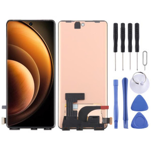 Pour vivo X100 OLED LCD Écran avec Numériseur Assemblage Complet avec Identification d'Empreintes Digitales SH62081925-20