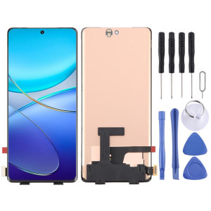 Pour vivo Y100 OLED LCD Écran avec Numériseur Assemblage Complet avec Identification d'Empreintes Digitales SH6213365-20